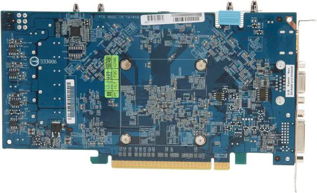 Alt view image 4 of 6 - GIGABYTE GeForce GTS 250 1GB GDDR3 PCI Express 2.0 x16 SLI Support Graphics Card GV-N250OC-1GI Rev 2.0