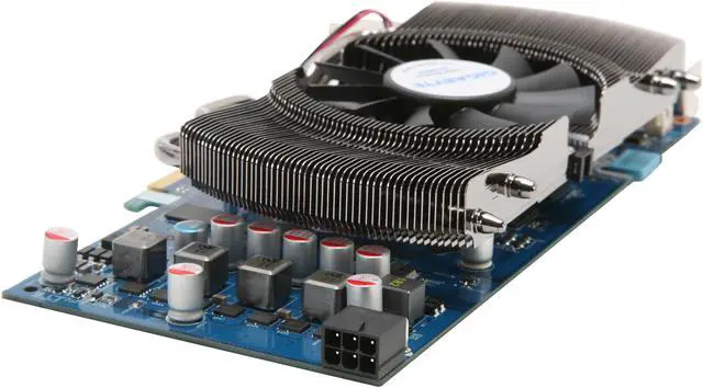Alt view image 5 of 6 - GIGABYTE GeForce GTS 250 1GB GDDR3 PCI Express 2.0 x16 SLI Support Graphics Card GV-N250OC-1GI Rev 2.0