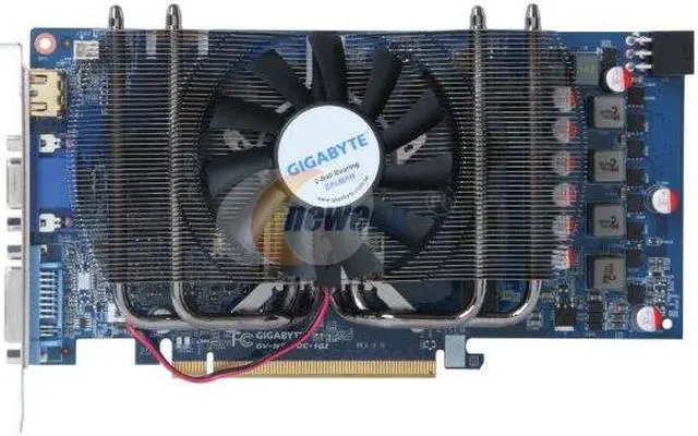 Alt view image 3 of 4 - GIGABYTE GeForce 9800 GT 1GB GDDR3 PCI Express 2.0 x16 SLI Support Graphics Card GV-N98TOC-1GI Rev 2.0