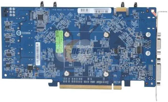 Alt view image 4 of 4 - GIGABYTE GeForce 9800 GT 1GB GDDR3 PCI Express 2.0 x16 SLI Support Graphics Card GV-N98TOC-1GI Rev 2.0