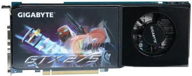 Alt view image 3 of 4 - GIGABYTE GeForce GTX 275 896MB GDDR3 PCI Express 2.0 x16 SLI Support Graphics Card GV-N275UD-896I