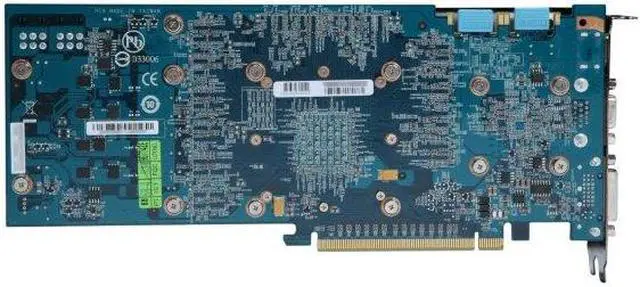 Alt view image 4 of 4 - GIGABYTE GeForce GTX 275 896MB GDDR3 PCI Express 2.0 x16 SLI Support Graphics Card GV-N275UD-896I