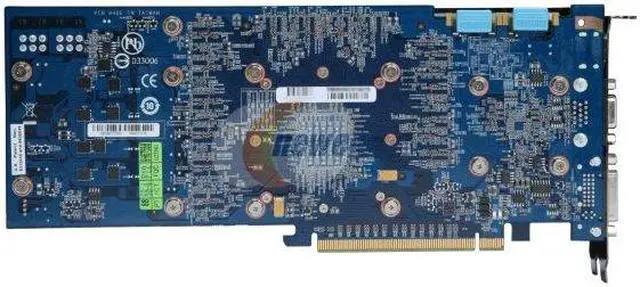 Alt view image 4 of 4 - GIGABYTE GeForce GTX 260 896MB GDDR3 PCI Express 2.0 x16 SLI Support Graphics Card GV-N26OC-896I