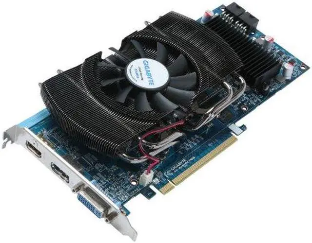 Main image of GIGABYTE Radeon HD 4890 1GB GDDR5 PCI Express 2.0 x16 CrossFireX Support Graphics Card GV-R489OC-1GD