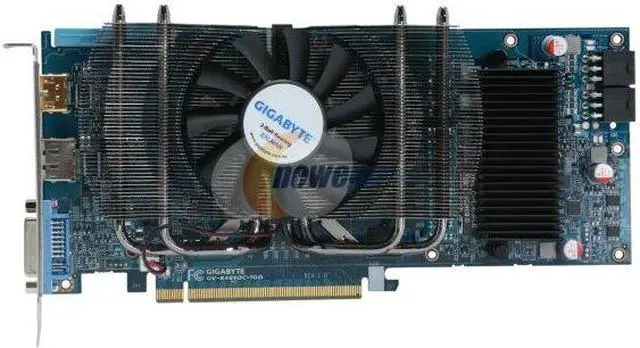 Alt view image 3 of 4 - GIGABYTE Radeon HD 4890 1GB GDDR5 PCI Express 2.0 x16 CrossFireX Support Graphics Card GV-R489OC-1GD