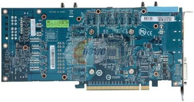 Alt view image 4 of 4 - GIGABYTE Radeon HD 4890 1GB GDDR5 PCI Express 2.0 x16 CrossFireX Support Graphics Card GV-R489OC-1GD