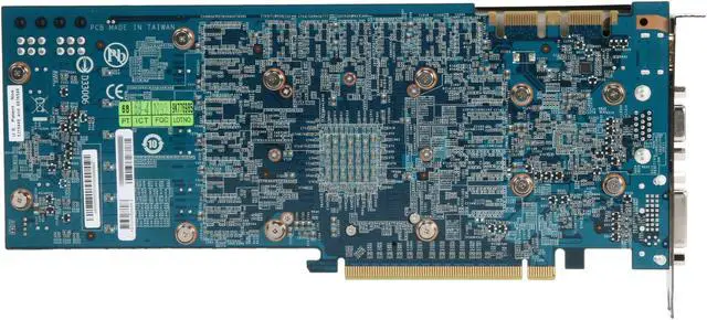 Alt view image 4 of 6 - GIGABYTE GeForce GTX 275 1792MB GDDR3 PCI Express 2.0 x16 SLI Support Graphics Card GV-N275SO-18I