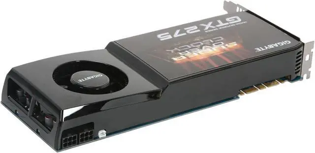 Alt view image 5 of 6 - GIGABYTE GeForce GTX 275 1792MB GDDR3 PCI Express 2.0 x16 SLI Support Graphics Card GV-N275SO-18I