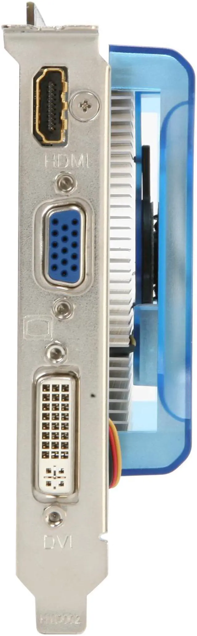 Alt view image 2 of 5 - GIGABYTE GeForce GT 220 1GB DDR3 PCI Express 2.0 x16 Graphics Card GV-N220OC-1GI