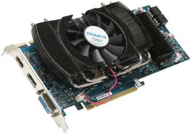 Main image of GIGABYTE Radeon HD 4890 1GB GDDR5 PCI Express 2.0 x16 CrossFireX Support Graphics Card GV-R489UD-1GD
