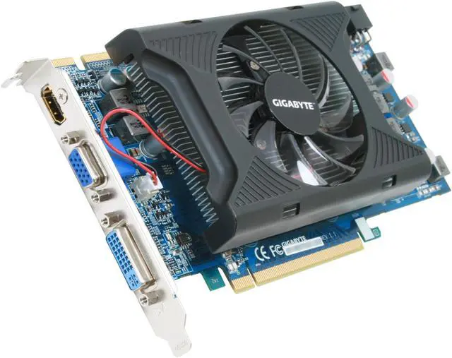Main image of GIGABYTE Radeon HD 4770 1GB GDDR5 PCI Express 2.0 x16 CrossFireX Support Graphics Card GV-R477UD-1GI