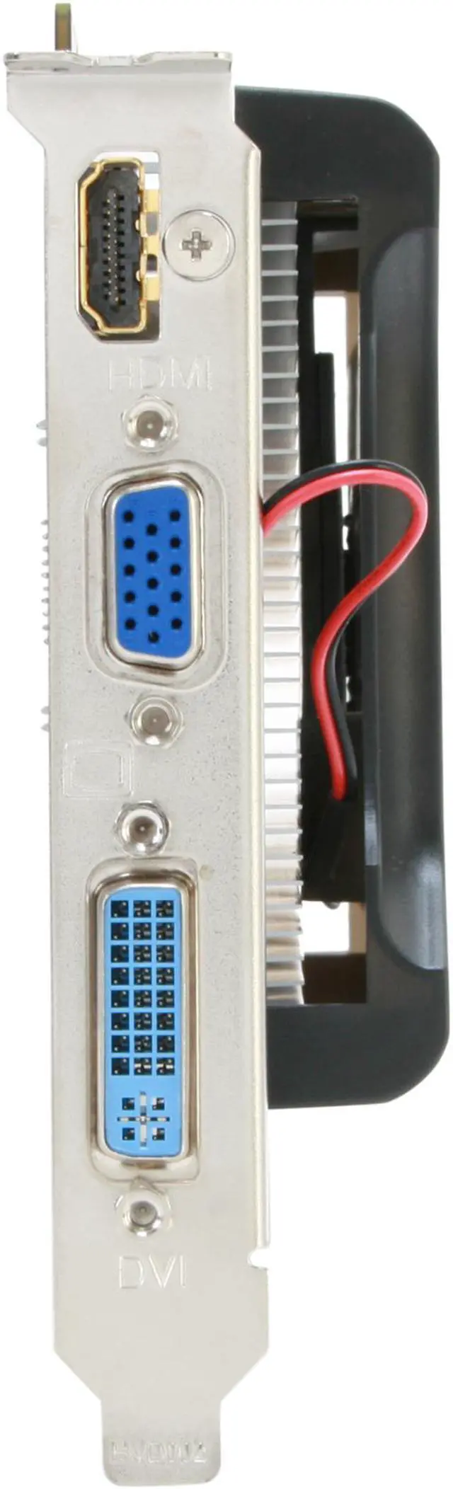 Alt view image 2 of 6 - GIGABYTE Radeon HD 4770 1GB GDDR5 PCI Express 2.0 x16 CrossFireX Support Graphics Card GV-R477UD-1GI
