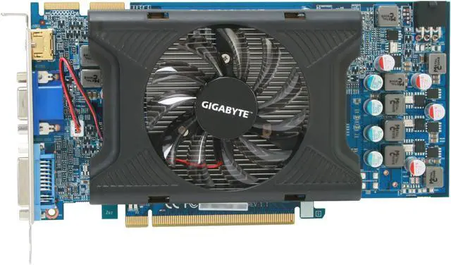 Alt view image 3 of 6 - GIGABYTE Radeon HD 4770 1GB GDDR5 PCI Express 2.0 x16 CrossFireX Support Graphics Card GV-R477UD-1GI