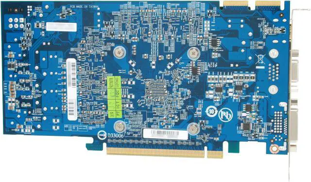 Alt view image 4 of 6 - GIGABYTE Radeon HD 4770 1GB GDDR5 PCI Express 2.0 x16 CrossFireX Support Graphics Card GV-R477UD-1GI