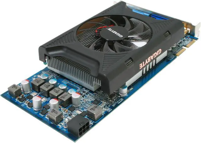 Alt view image 5 of 6 - GIGABYTE Radeon HD 4770 1GB GDDR5 PCI Express 2.0 x16 CrossFireX Support Graphics Card GV-R477UD-1GI