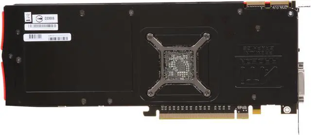 Alt view image 4 of 6 - GIGABYTE GV-R587D5-1GD-B Radeon HD 5870 (Cypress XT) 1GB 256-bit GDDR5 PCI Express 2.0 x16 HDCP Ready CrossFire Supported Video Card w/ATI Eyefinity