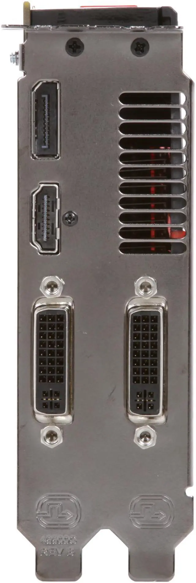 Alt view image 2 of 6 - GIGABYTE GV-R585D5-1GD-B Radeon HD 5850 (Cypress Pro) 1GB 256-bit GDDR5 PCI Express 2.0 x16 HDCP Ready CrossFire Supported Video Card w/ATI Eyefinity