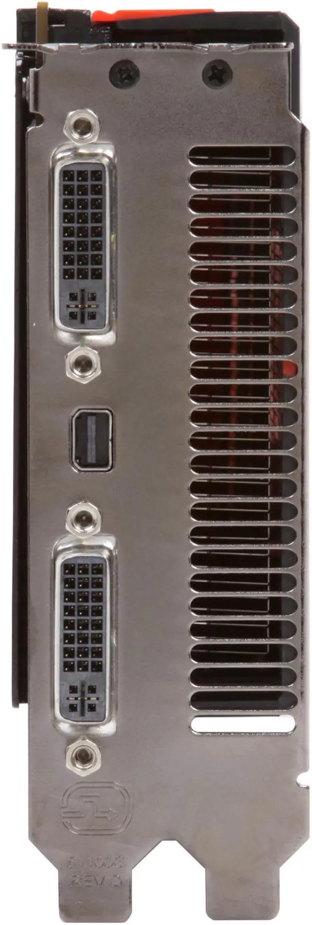 Alt view image 2 of 6 - GIGABYTE Radeon HD 5970 (Hemlock) 2GB GDDR5 PCI Express 2.1 x16 CrossFireX Support Graphics Card GV-R597D5-2GD-B