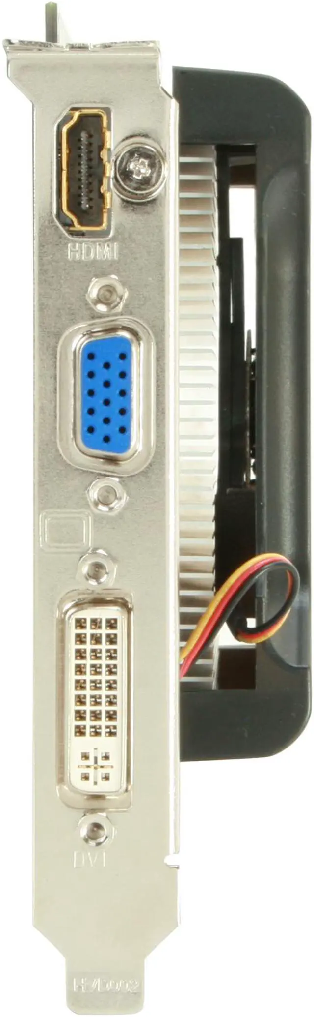 Alt view image 2 of 5 - GIGABYTE GeForce GT 240 1GB DDR3 PCI Express 2.0 x16 Graphics Card GV-N240D3-1GI