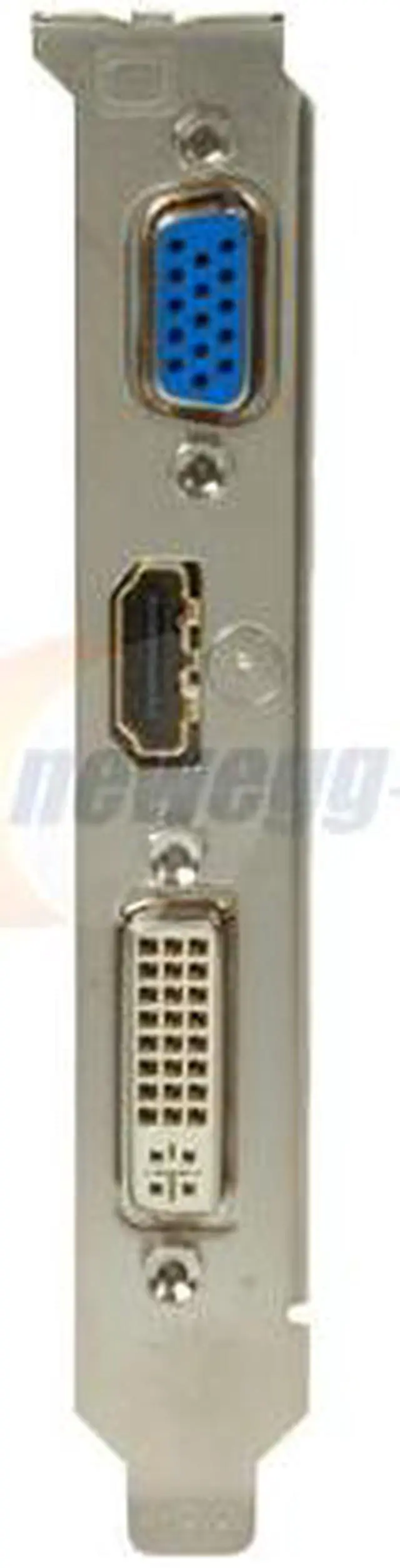 Alt view image 2 of 5 - GIGABYTE GeForce 210 512MB DDR3 PCI Express 2.0 x16 Low Profile Ready Graphics Card GV-N210D3-512I