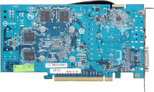 Alt view image 4 of 6 - GIGABYTE Radeon HD 5770 1GB GDDR5 PCI Express 2.0 x16 CrossFireX Support Graphics Card GV-R577UD-1GD