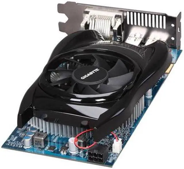Alt view image 5 of 6 - GIGABYTE Radeon HD 5770 1GB GDDR5 PCI Express 2.0 x16 CrossFireX Support Graphics Card GV-R577UD-1GD
