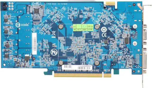 Alt view image 4 of 5 - GIGABYTE GeForce GTS 250 1GB GDDR3 PCI Express 2.0 x16 SLI Support Graphics Card GV-N250-1GI