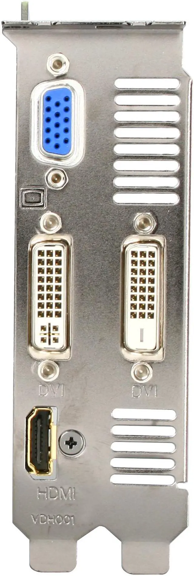 Alt view image 2 of 5 - GIGABYTE GeForce GT 240 1GB GDDR5 PCI Express 2.0 x16 Graphics Card GV-N240OC-1GI