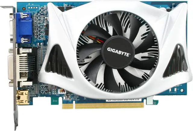 Alt view image 3 of 5 - GIGABYTE GeForce GT 240 1GB GDDR5 PCI Express 2.0 x16 Graphics Card GV-N240OC-1GI