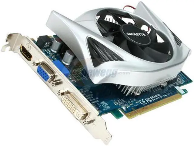 Alt view image 2 of 6 - GIGABYTE Radeon HD 5670 (Redwood) 1GB DDR5 PCI Express 2.0 x16 CrossFireX Support Graphics Card GV-R567OC-1GI