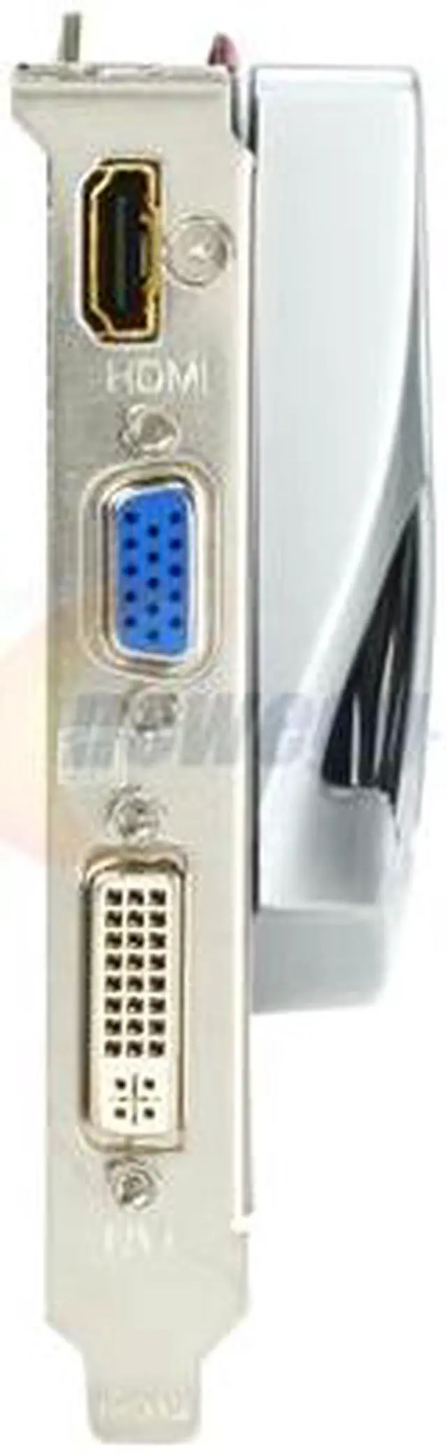 Alt view image 3 of 6 - GIGABYTE Radeon HD 5670 (Redwood) 1GB DDR5 PCI Express 2.0 x16 CrossFireX Support Graphics Card GV-R567OC-1GI