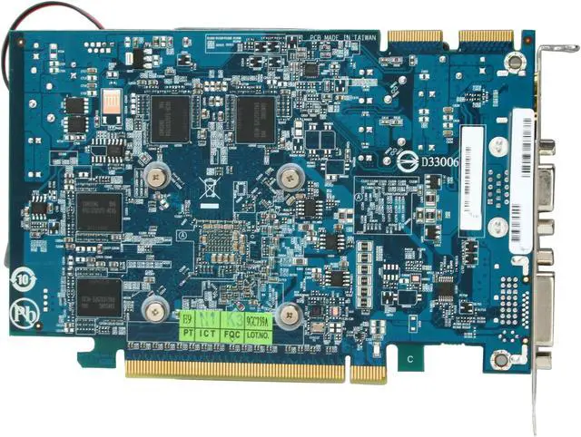 Alt view image 5 of 6 - GIGABYTE Radeon HD 5670 (Redwood) 1GB DDR5 PCI Express 2.0 x16 CrossFireX Support Graphics Card GV-R567OC-1GI