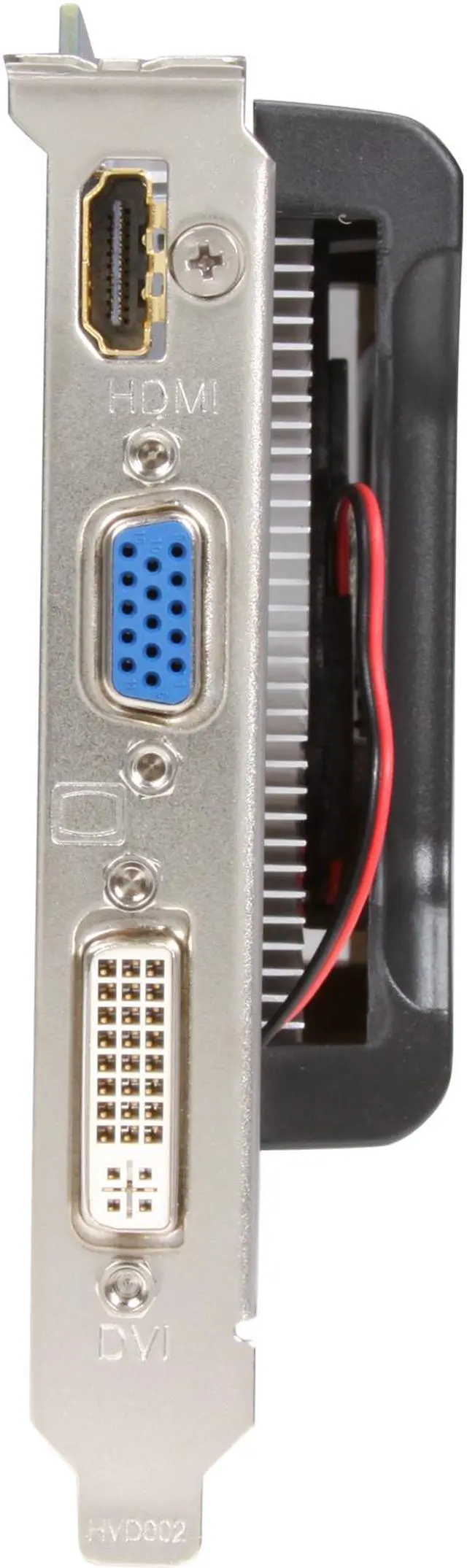 Alt view image 2 of 5 - GIGABYTE Radeon HD 5570 1GB DDR3 PCI Express 2.1 x16 Graphics Card GV-R557OC-1GI