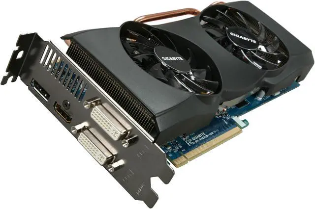 Main image of GIGABYTE Radeon HD 5830 1GB GDDR5 PCI Express 2.1 x16 CrossFireX Support Graphics Card GV-R583UD-1GD