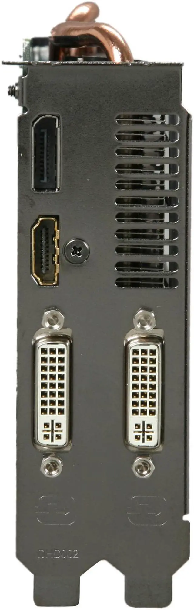 Alt view image 2 of 6 - GIGABYTE Radeon HD 5830 1GB GDDR5 PCI Express 2.1 x16 CrossFireX Support Graphics Card GV-R583UD-1GD