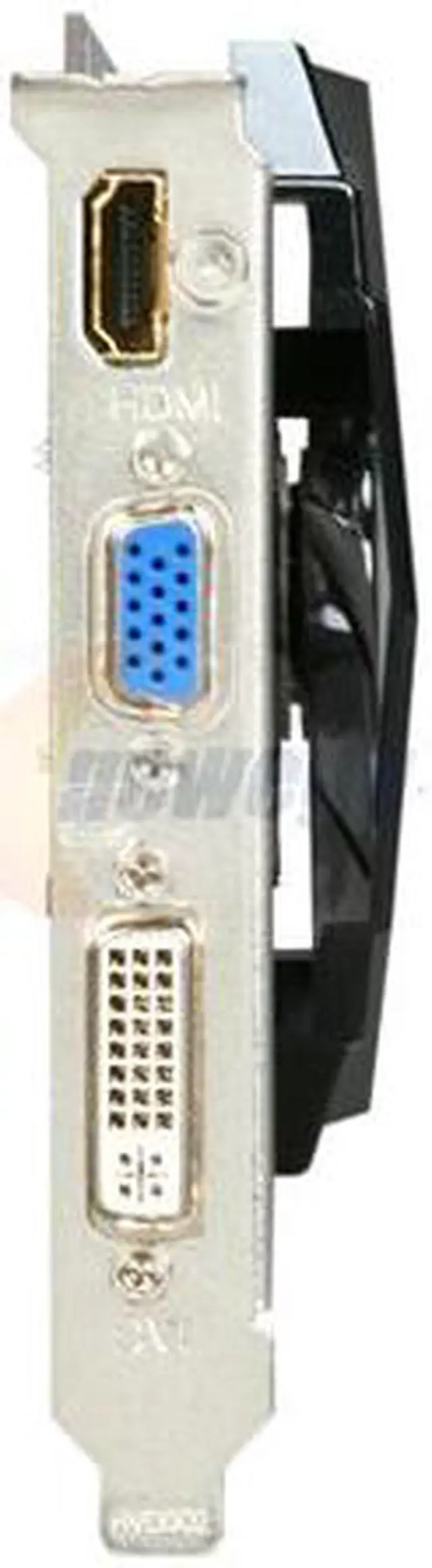 Alt view image 2 of 5 - GIGABYTE GeForce 210 1GB GDDR2 PCI Express 2.0 x16 Graphics Card GV-N210D2-1GI