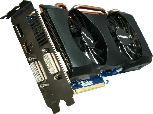 Main image of GIGABYTE Radeon HD 5870 1GB GDDR5 PCI Express 2.1 x16 CrossFireX Support Graphics Card GV-R587OC-1GD