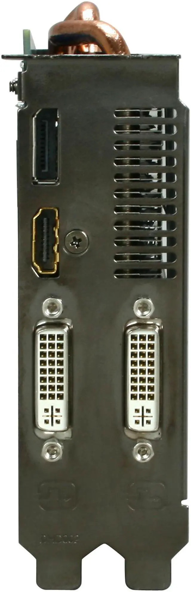 Alt view image 2 of 6 - GIGABYTE Radeon HD 5870 1GB GDDR5 PCI Express 2.1 x16 CrossFireX Support Graphics Card GV-R587OC-1GD