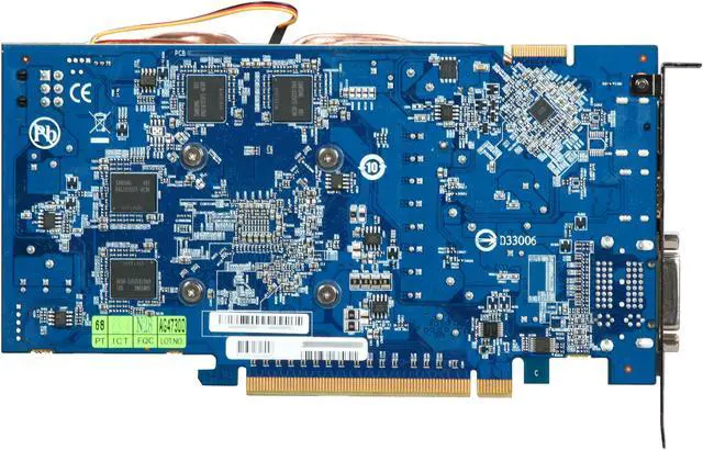 Alt view image 4 of 6 - GIGABYTE Radeon HD 5770 1GB GDDR5 PCI Express 2.1 x16 CrossFireX Support Graphics Card GV-R577SO-1GD