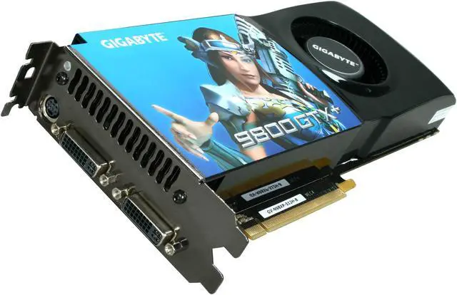 GIGABYTE GeForce 9800 GTX+ Graphics Card GV-N98XP512H-B - Newegg.com