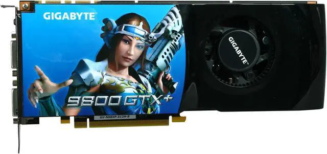 GIGABYTE GeForce 9800 GTX+ Graphics Card GV-N98XP512H-B - Newegg.com