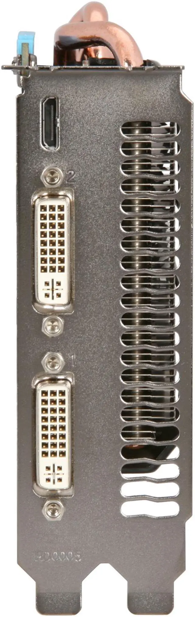 Alt view image 2 of 6 - GIGABYTE GeForce GTX 465 (Fermi) 1GB GDDR5 PCI Express 2.0 x16 SLI Support Graphics Card GV-N465UD-1GI