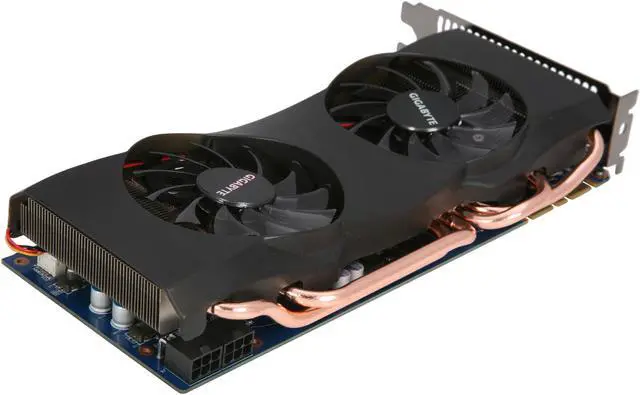 Alt view image 5 of 6 - GIGABYTE GeForce GTX 465 (Fermi) 1GB GDDR5 PCI Express 2.0 x16 SLI Support Graphics Card GV-N465UD-1GI