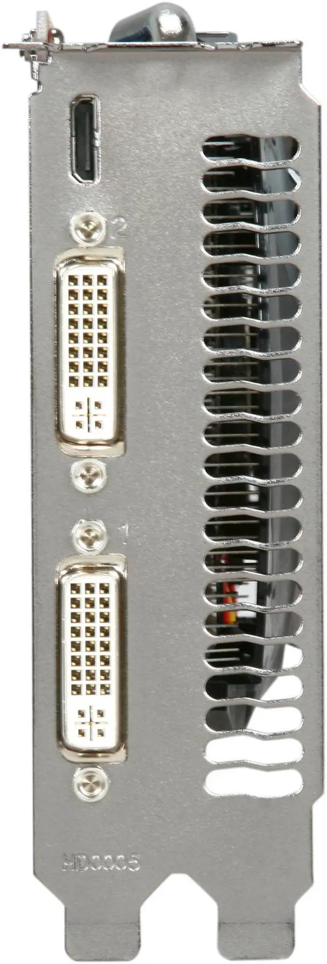 Alt view image 2 of 6 - GIGABYTE GeForce GTX 460 (Fermi) 768MB GDDR5 PCI Express 2.0 x16 SLI Support Graphics Card GV-N460OC-768I