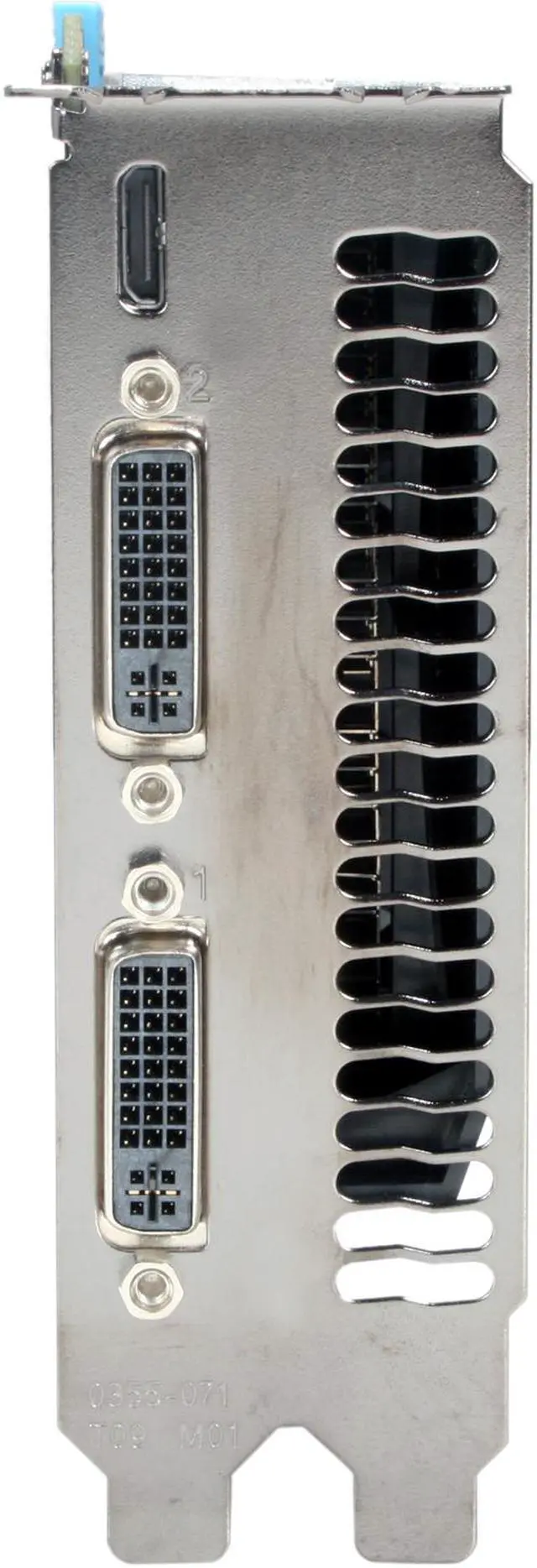 Alt view image 2 of 6 - GIGABYTE GeForce GTX 460 (Fermi) 768MB GDDR5 PCI Express 2.0 x16 SLI Support Graphics Card GV-N460D5-768I-B