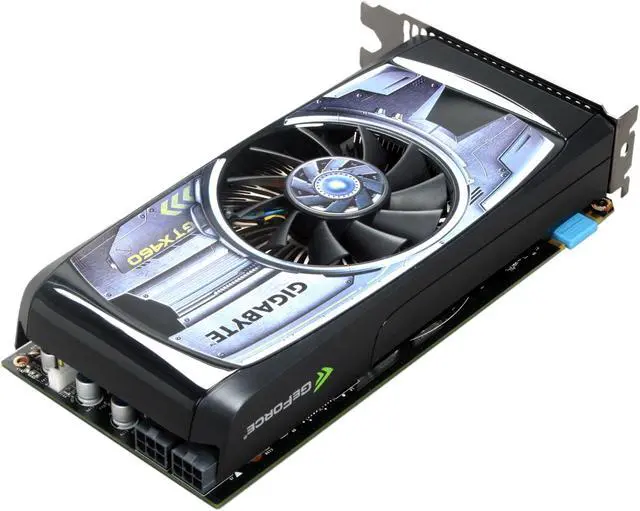 Alt view image 5 of 6 - GIGABYTE GeForce GTX 460 (Fermi) 768MB GDDR5 PCI Express 2.0 x16 SLI Support Graphics Card GV-N460D5-768I-B