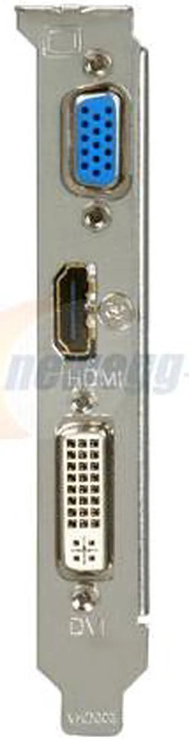 Alt view image 2 of 5 - GIGABYTE GV-N84STC-512I GeForce 8400 GS Supporting up to 512MB(128MB 64-bit GDDR3 onboard) PCI Express 2.0 x16 HDCP Ready  Low Profile Ready Video Card