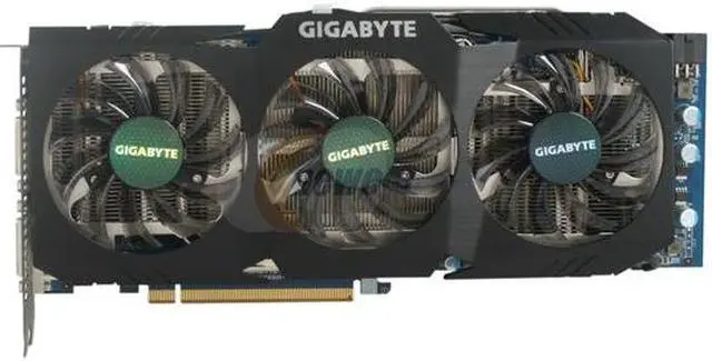 Alt view image 3 of 6 - GIGABYTE Super Overclock Series GeForce GTX 470 (Fermi) 1280MB GDDR5 PCI Express 2.0 x16 SLI Support Graphics Card GV-N470SO-13I