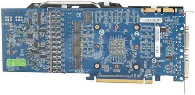 Alt view image 4 of 6 - GIGABYTE Super Overclock Series GeForce GTX 470 (Fermi) 1280MB GDDR5 PCI Express 2.0 x16 SLI Support Graphics Card GV-N470SO-13I