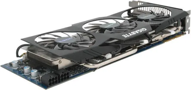 Alt view image 5 of 6 - GIGABYTE Super Overclock Series GeForce GTX 470 (Fermi) 1280MB GDDR5 PCI Express 2.0 x16 SLI Support Graphics Card GV-N470SO-13I